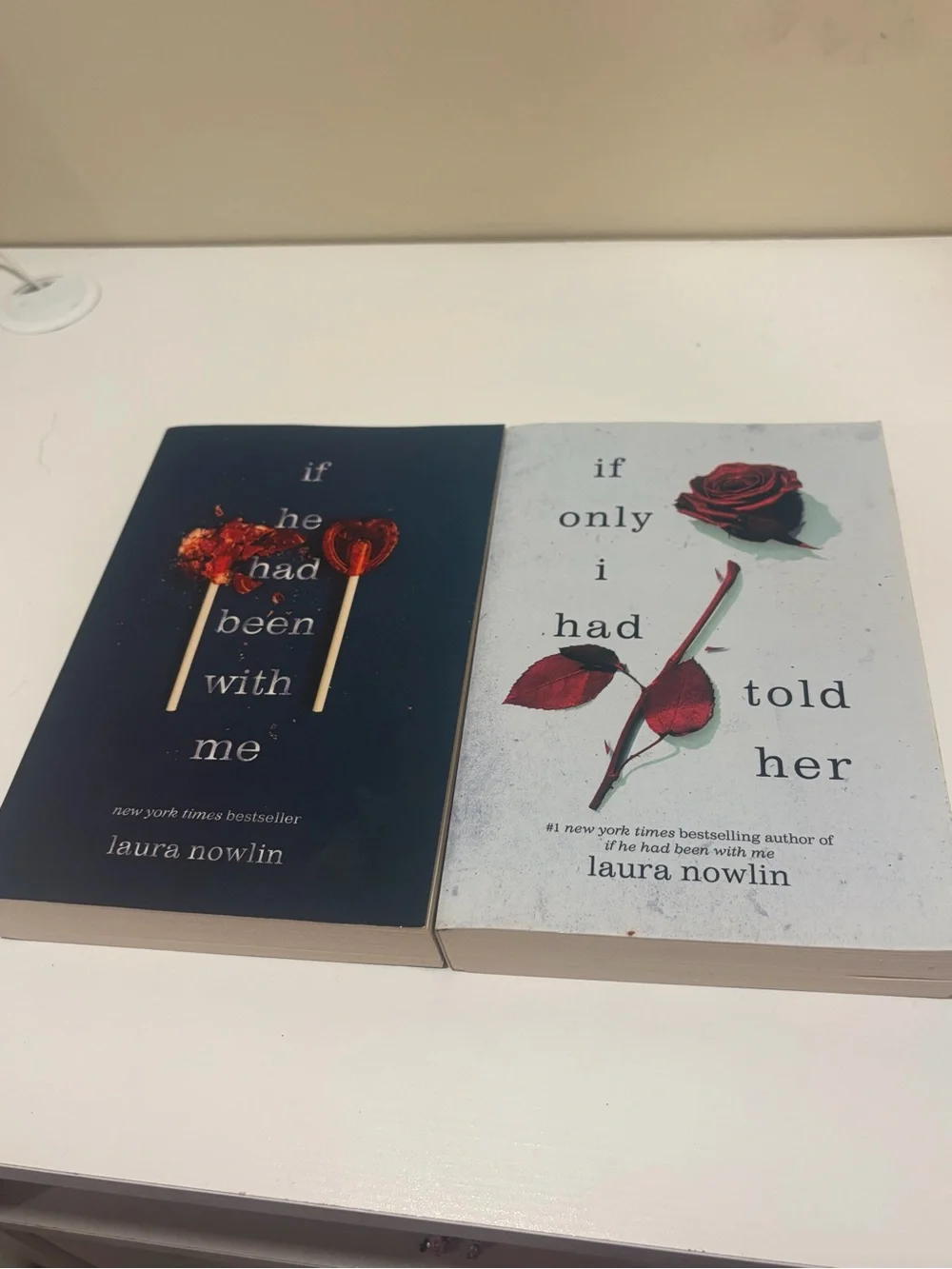If He Had Been With Me and If Only I Had Told Her Book Series